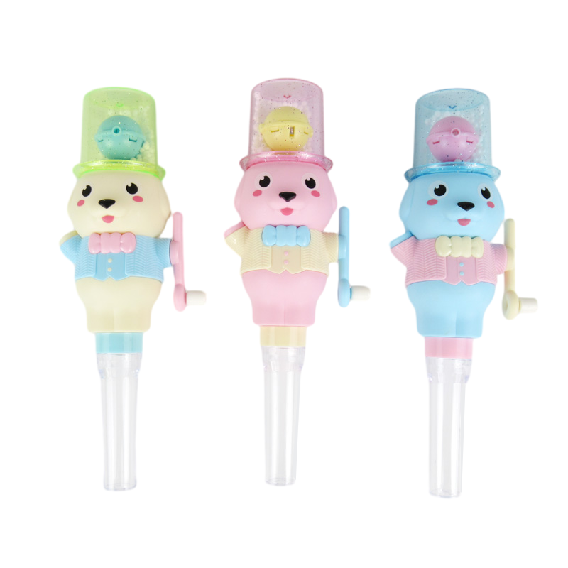 candy toy in animal design with light